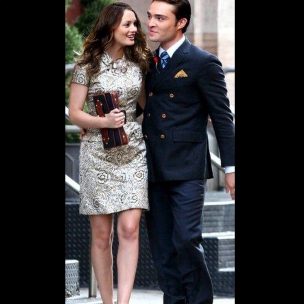 Burberry dress ASO Gossip Girl